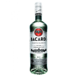 Rum Bacardi Prata/Ouro (50 ml)