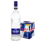 Vodca Finlândia (1000ml)