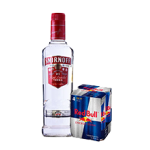 Vodca Smirnoff (1750 ml)