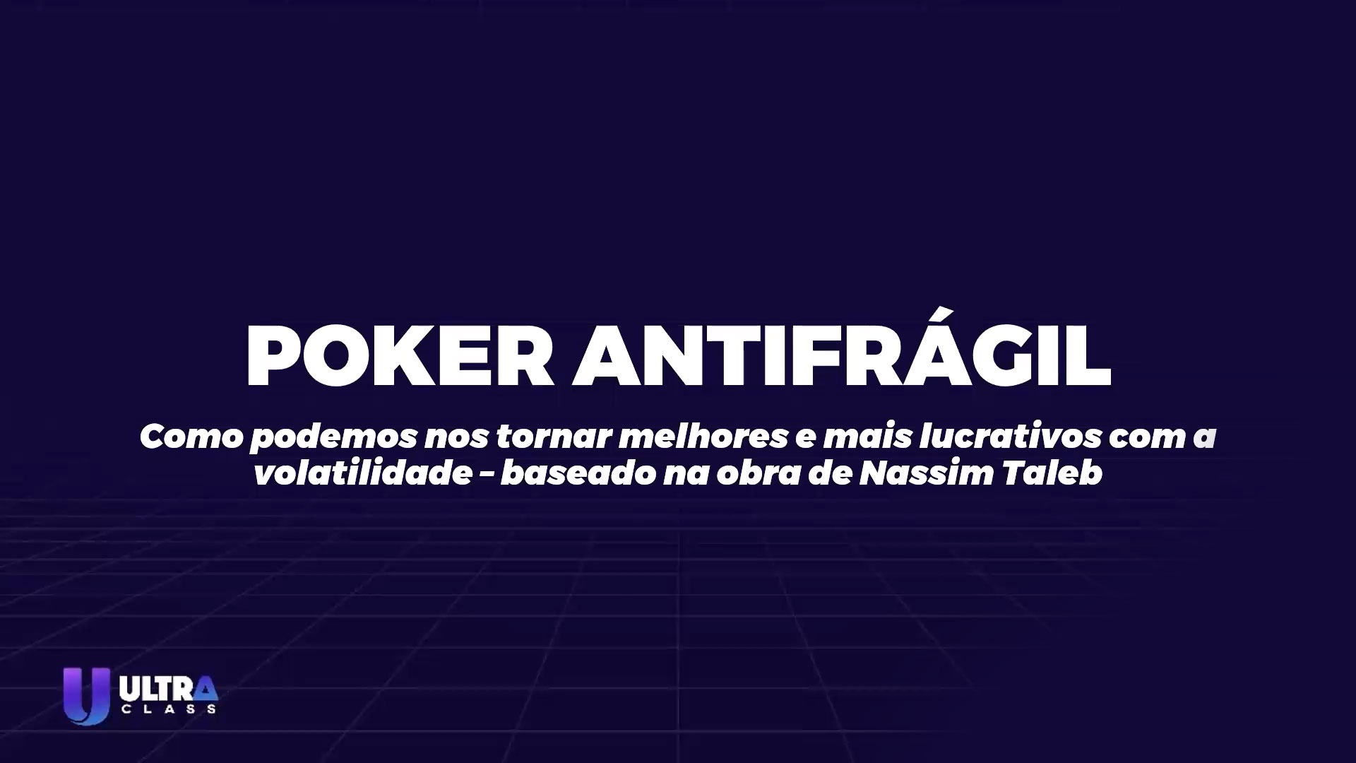 POKER ANTIFRÁGIL