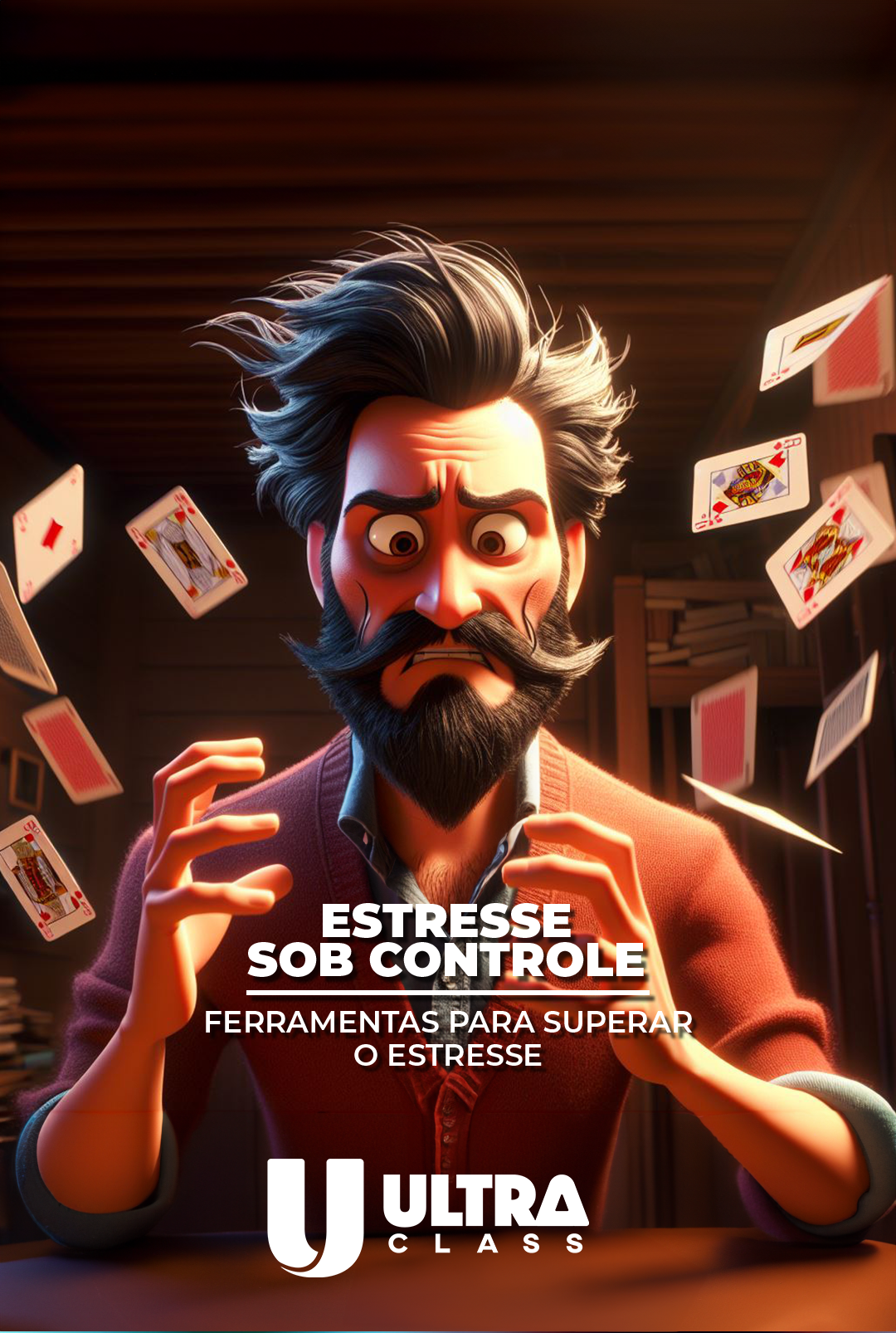 Estresse Sob Controle – Ferramentas para superar o estresse do poker no dia a dia