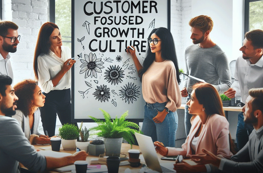 Cultura de Crescimento: O Cliente no Centro do Seu Negócio